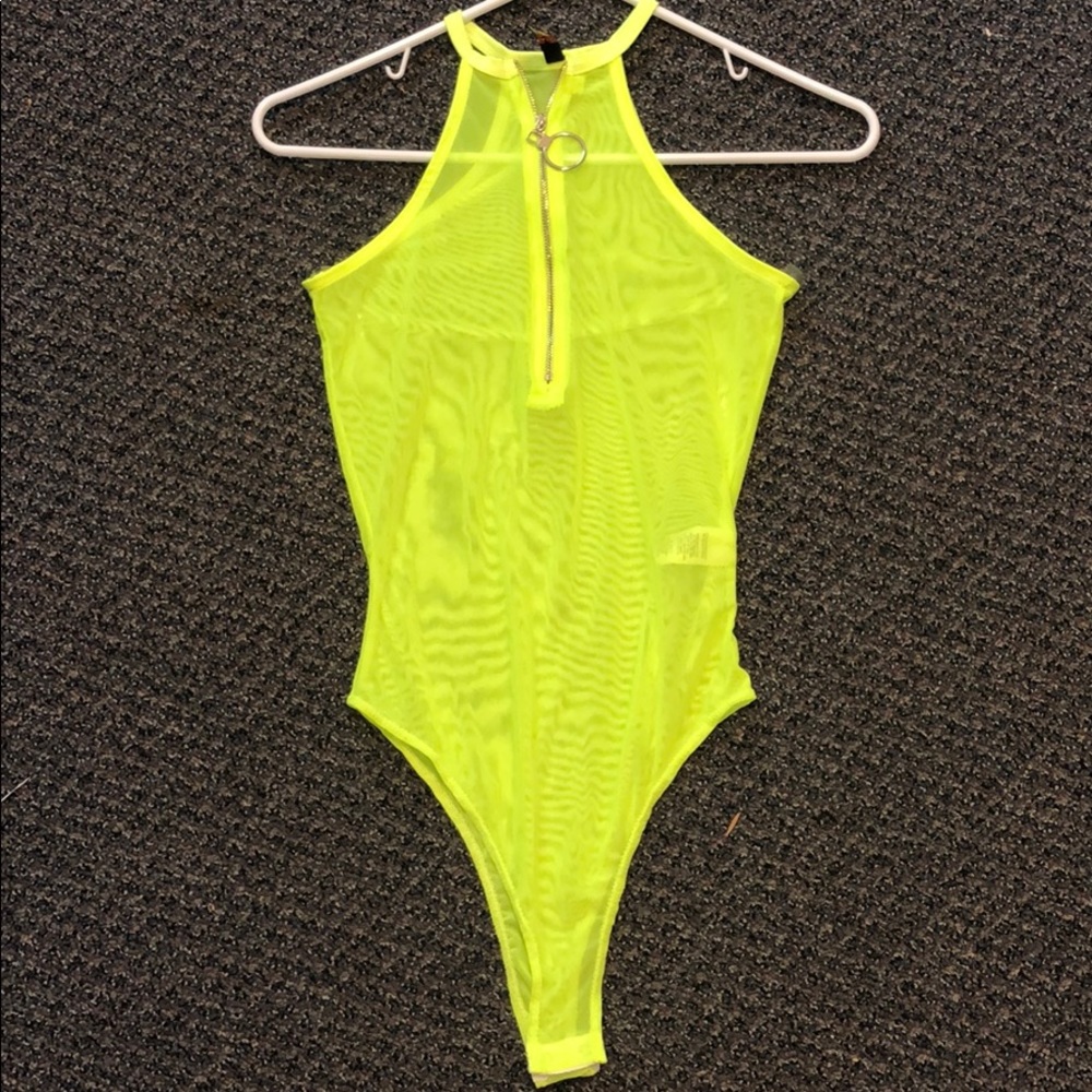 iHeartRaves Mesh Bodysuit